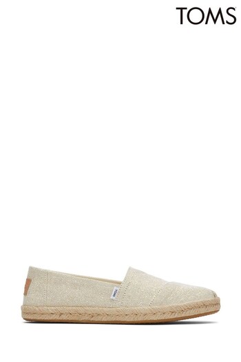 TOMS Cream Alpargata Rope Shoes Sisu (166070) | £55