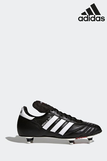 adidas Black/White Adults Classic World Cup Soft Ground Football Boots (166086) | £130