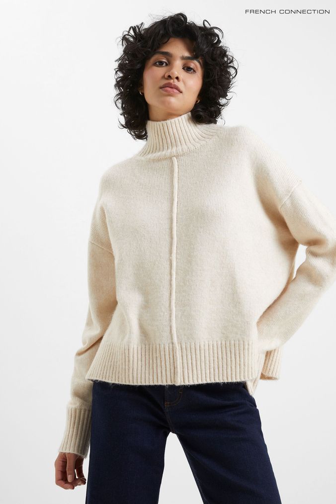 Buy Women s French Connection Oversized Jumpers Online Next UK