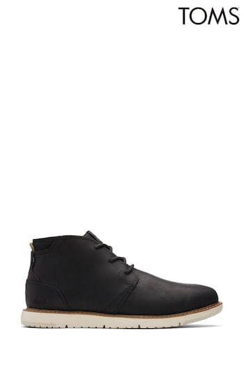 TOMS Navi Leather Mid Boots (166197) | £115