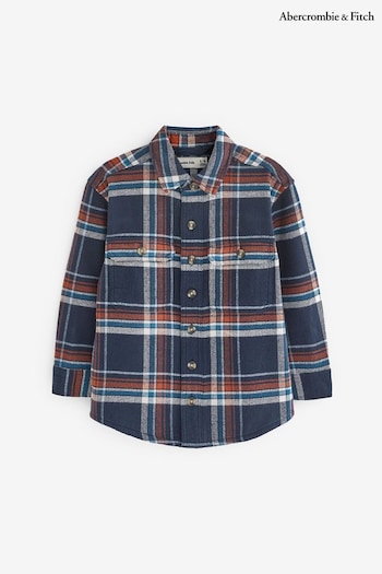 Abercrombie & Fitch Blue Overshirt (166257) | £42