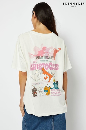 Skinnydip Disney Aristocats Poster T-Shirt (166725) | £22