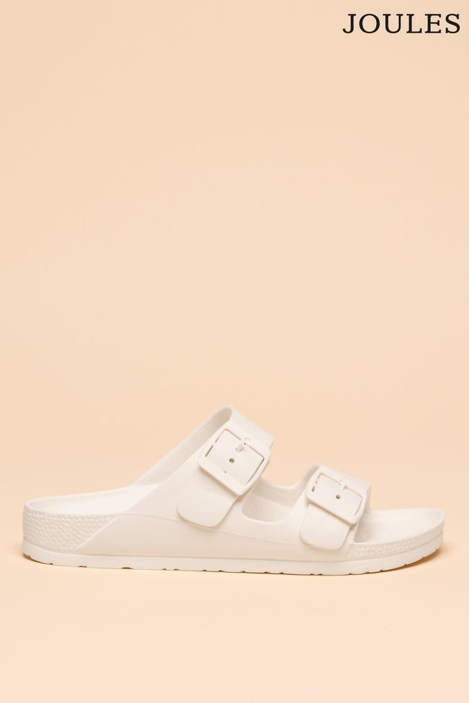 Joules slider sandals hot sale