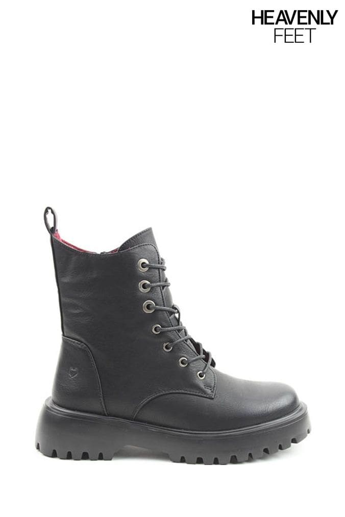 Heavenly feet wide fit boots hot sale