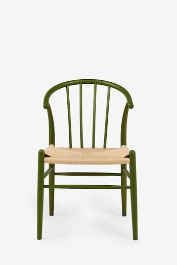 Jasper Conran London Set of 2 Green Bray Dining Chairs (167271) | £450