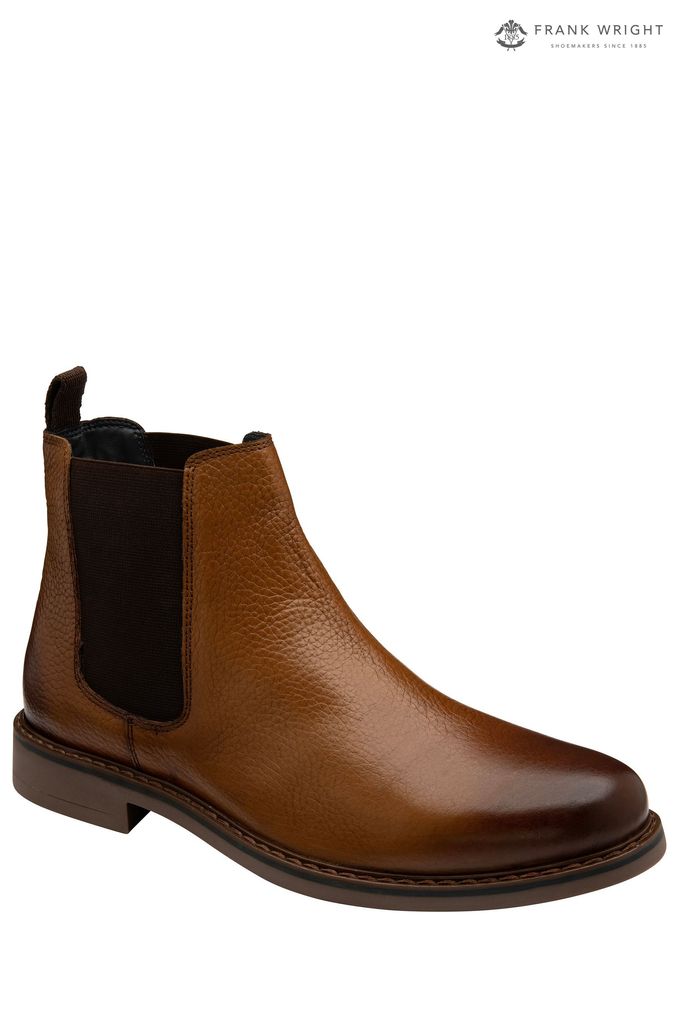 Frank wright chelsea boots on sale