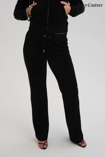 Juicy Couture traceurs Velour Straight Leg Joggers (167402) | £85