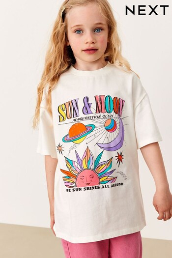 Rainbow Festival Graphic T-Shirt (3-16yrs) (167603) | £11 - £16