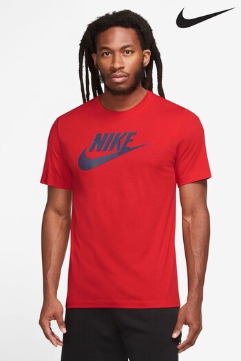 Nike Red Sportswear T-Shirt (167604) | £23