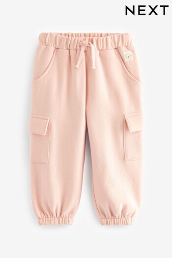 Pink Cargo Joggers (3mths-7yrs) (167735) | £7 - £9