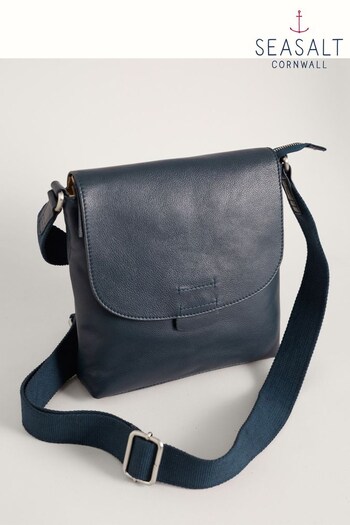 Seasalt Cornwall Blue Breany Cross-Body Bag (167766) | £86