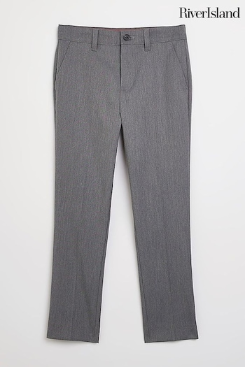 River Island Grey Boys Suit: Trousers CONJUNTO (167772) | £20