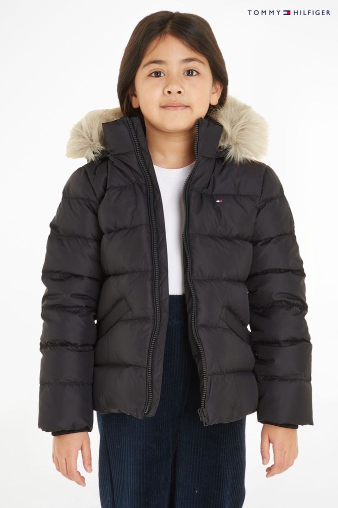 Tommy hilfiger coats for girls on sale