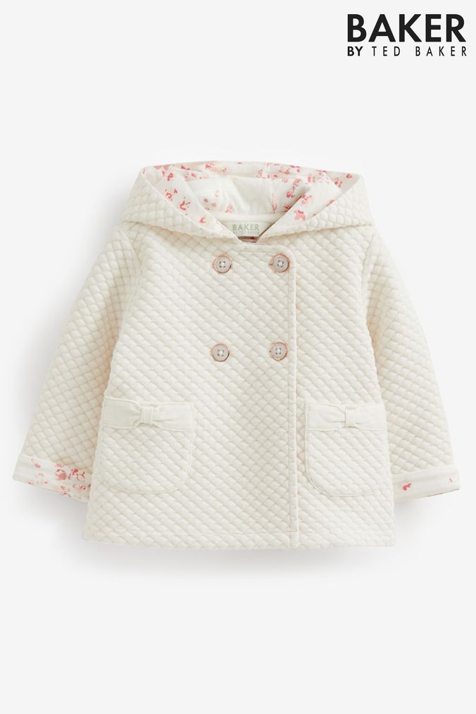 Ted baker baby coat hot sale girl