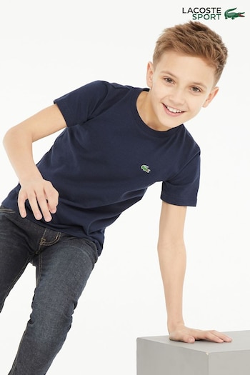 Lacoste Gray Kids Sports Breathable T-Shirt (167832) | £15 - £25