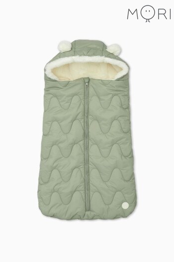 Mori Quilted Recycled Cosy Lined Footmuff (168187) | £49