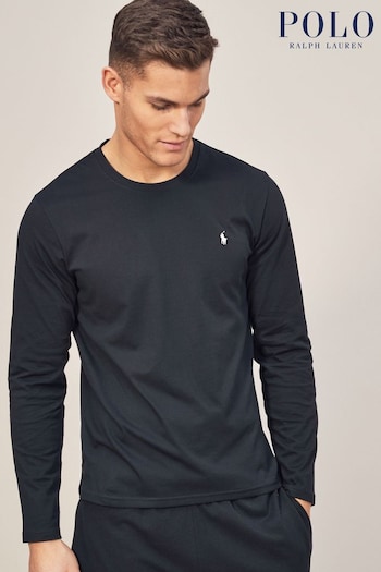 Polo Top Ralph Lauren® Logo Long Sleeve T-Shirt (168196) | £45