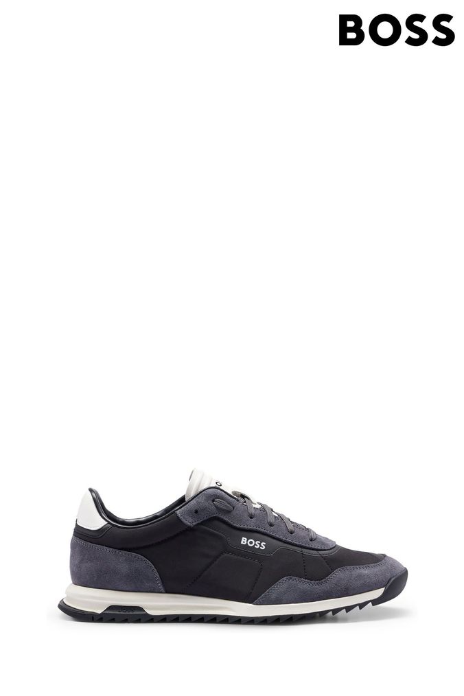 Mens boss trainers uk sale