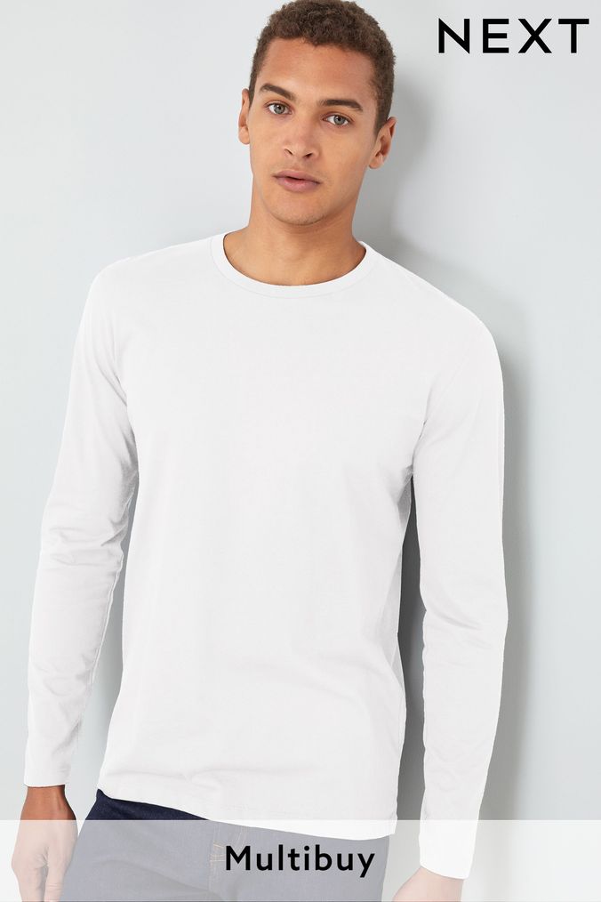 Mens long sleeve shirts uk online
