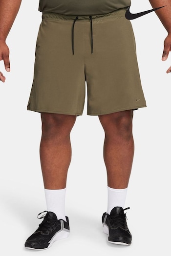 Nike Brown Dri-FIT Unlimited 7" Unlined Versatile Shorts (168376) | £50