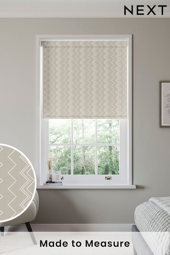 Natural Zally Made to Measure Roller Blind (168518) | £57