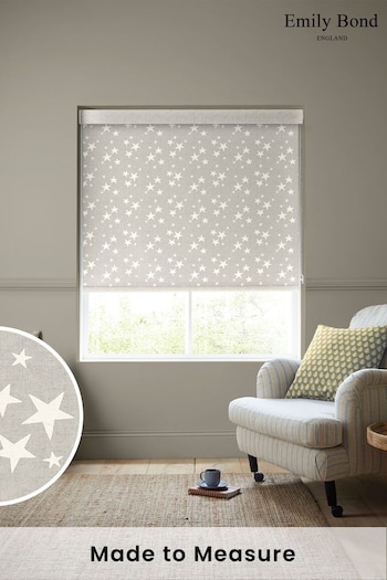 Emily Bond Pebble St Maws Made to Measure Roller Blinds (168560) | £58