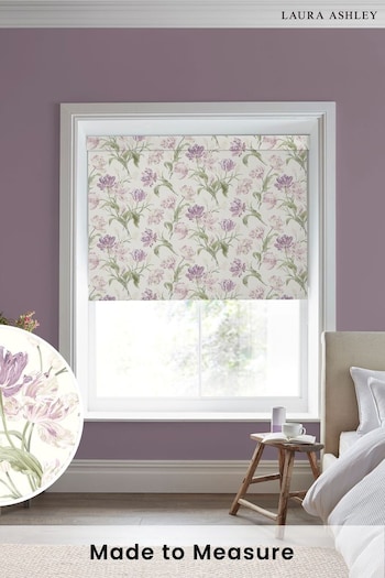 Laura Ashley Cream Gosford Made to Measure Roller Blind (168654) | £58