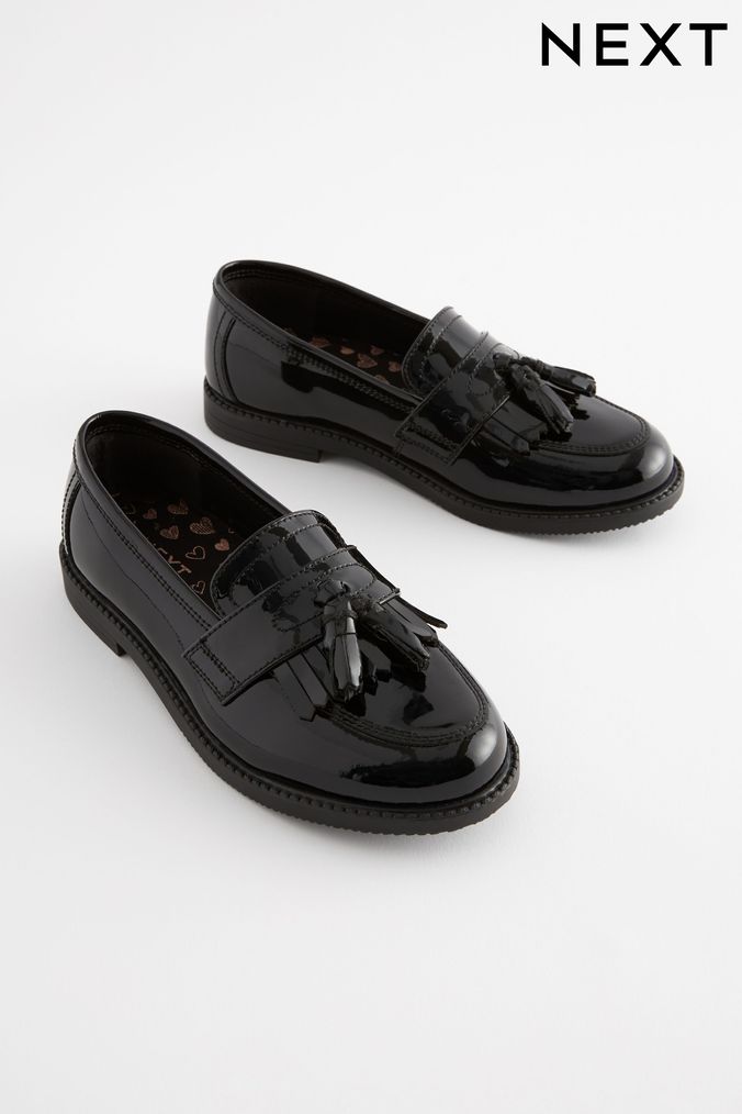 Loafers for Girls Schoolwear Causal Loager Shoes Next