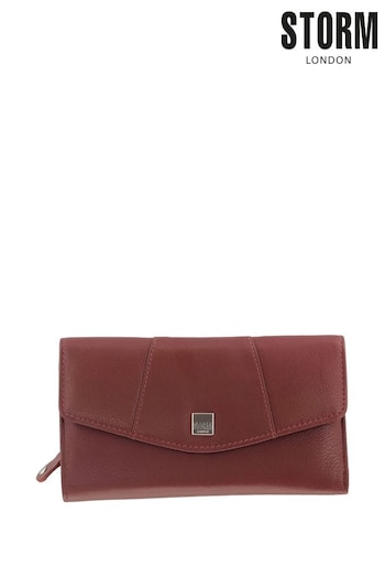 Storm Red Harmony Large Purse (168841) | £35