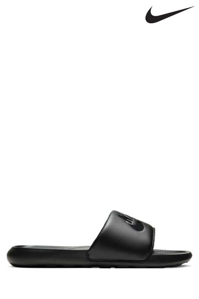 Nike Black Victori 1 Sliders (168843) | £30