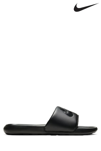 Nike Black Victori One Sliders (168843) | £30