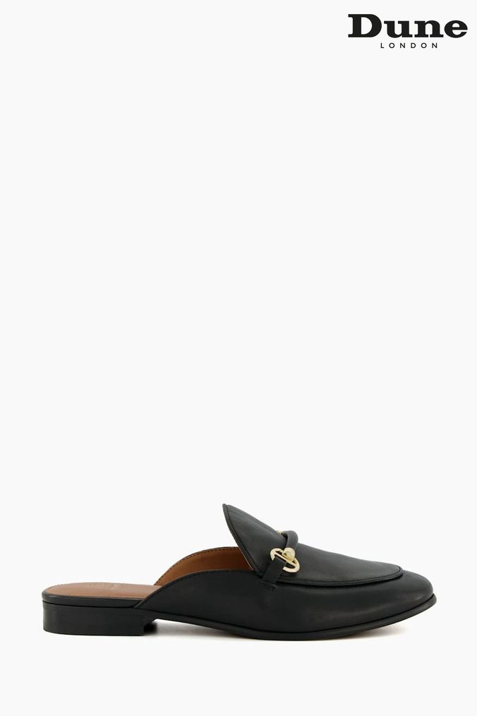 Dune shop flat mules