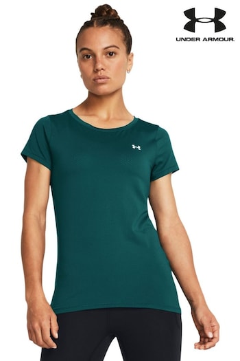 Under Armour Green HeatGear T-Shirt (169527) | £28