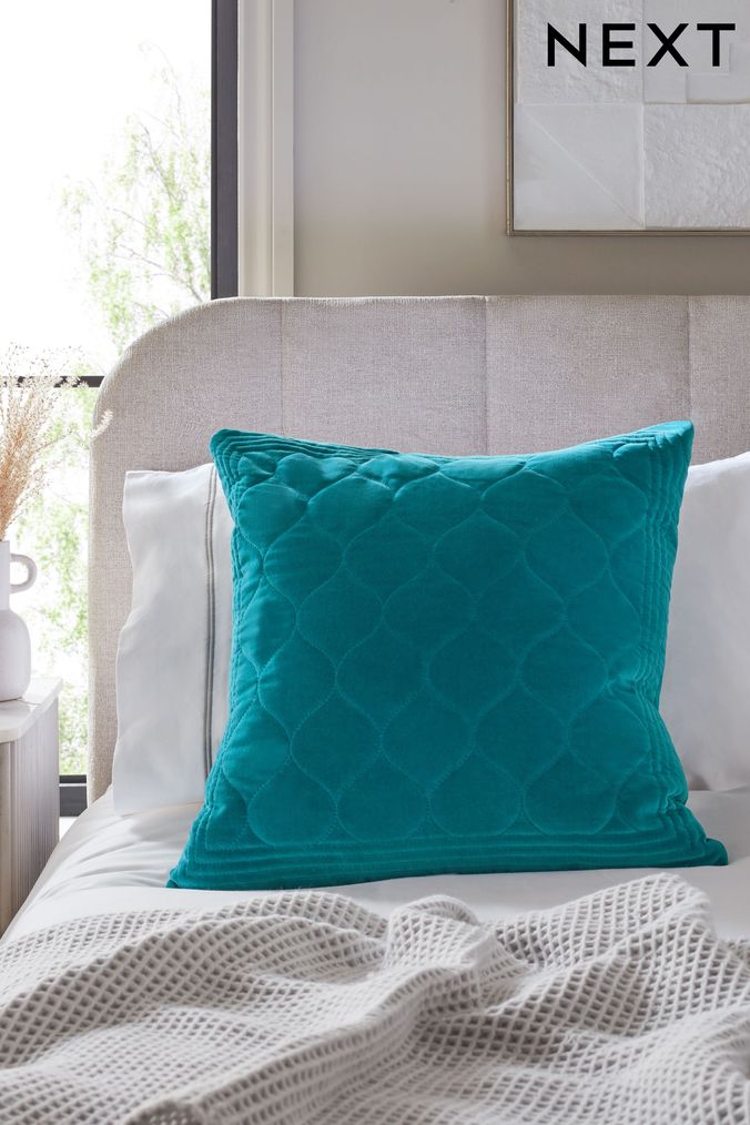 Turquoise cushions next sale