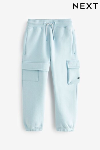 Pale Blue Joggers Utility Joggers (3-16yrs) (169817) | £16 - £21