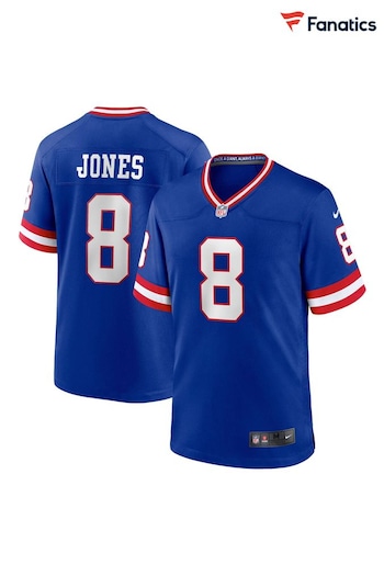 Nike first Blue NFL New York Giants Game Secondary Alternate Jersey - Daniel Jones (169873) | £105
