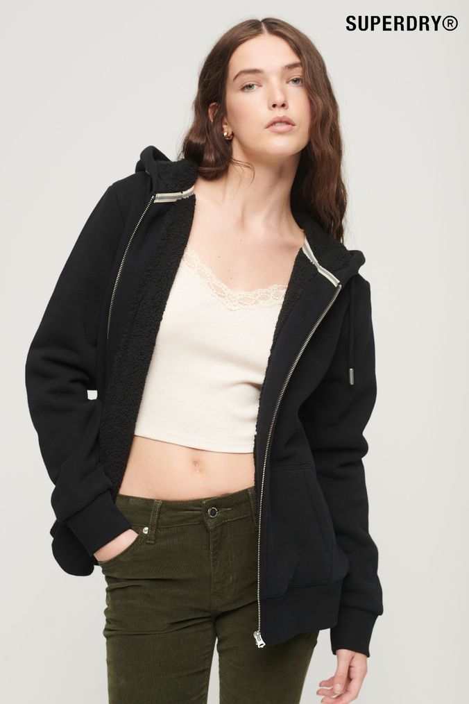 Borg store sweatshirt womens