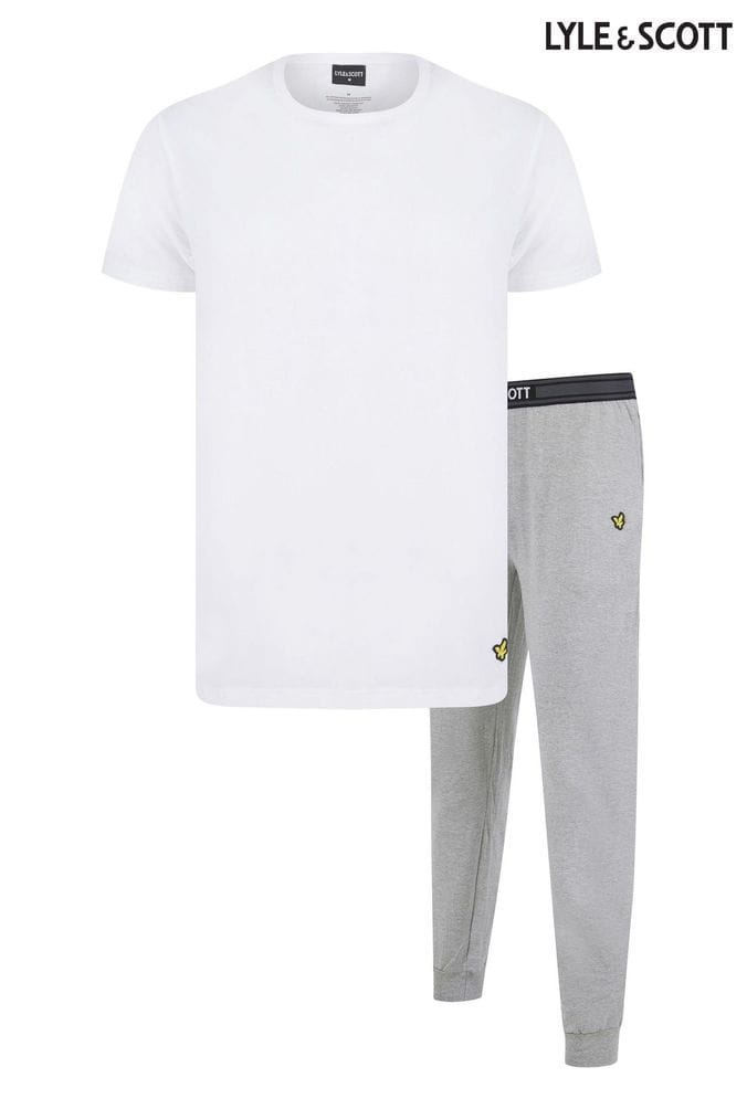 Mens lyle and scott tracksuit top