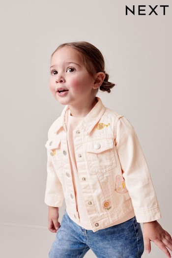 Peach Pink Character Western Jacket (3mths-7yrs) (170025) | £20 - £24