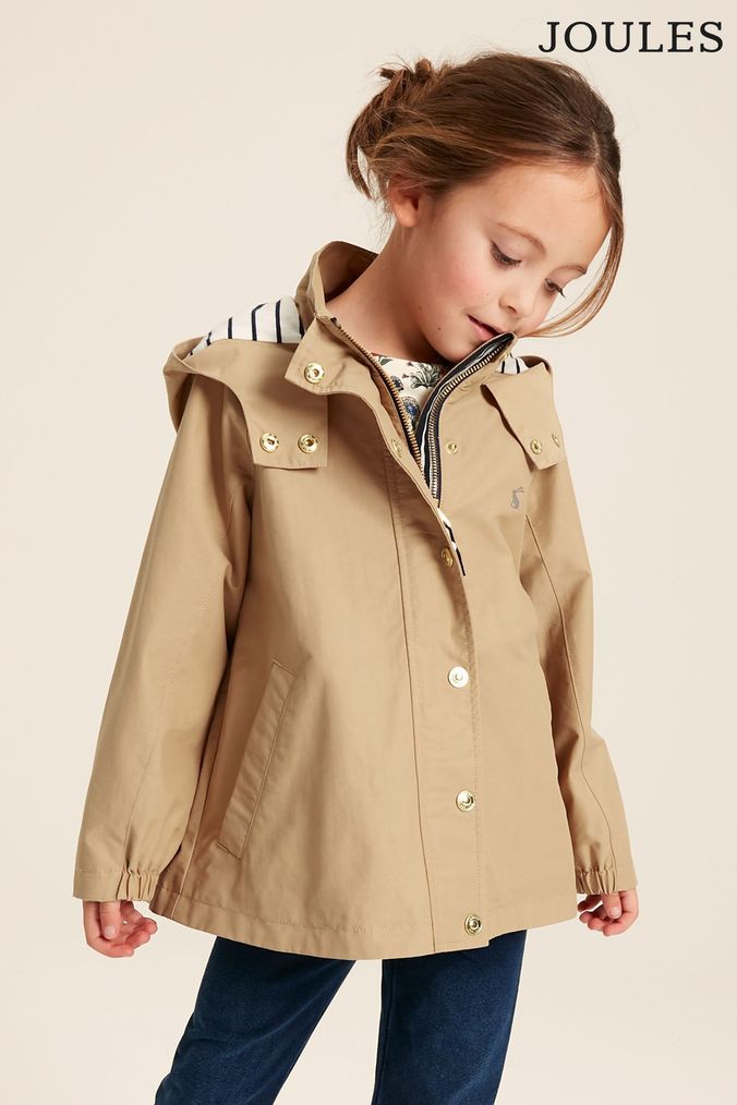 Joules victoria showerproof raincoat best sale