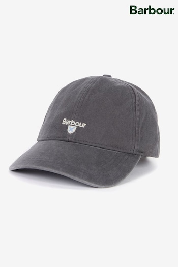 Barbour® Grey Cascade Sports Cap (170252) | £22