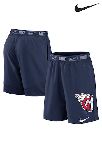 Nike Blue Cleveland Guardians Bold Express Woven Shorts (170255) | £35