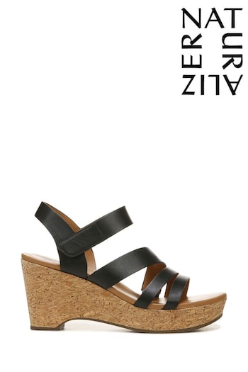 Naturalizer Cynthia Wedge Leather Sandals (170361) | £125