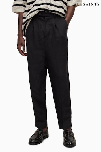 AllSaints Black Pace Trousers (170410) | £149