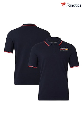 Fanatics Blue Oracle Red Bull Racing Polo Shirt (170461) | £50