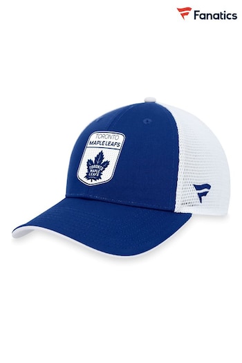 Fanatics Blue/White NHL Colorado Avalanche Authentic Pro Draft Structured Trucker Podium Cap (170474) | £28