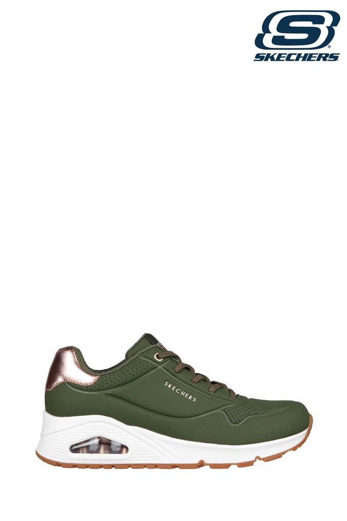 AspennigeriaShops Buy Women s Trainers Green Skechers Flat Regular Footwear Brandedfashion Online skechers
