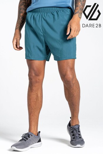 Dare 2b Green Accelerate Fitness Shorts Cohen (170849) | £41