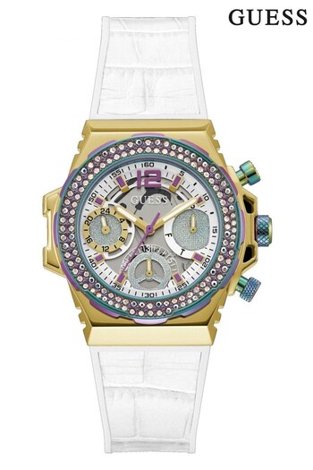 Guess Ladies Fusion White Watch (170906) | £249