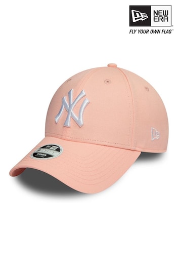 New Era® New York Yankees Kids Pink 9FORTY Cap (171796) | £19